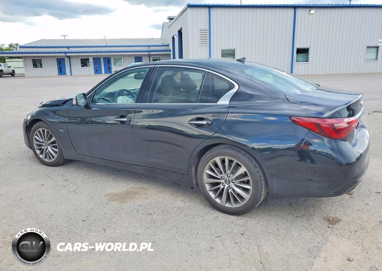 2019 Infiniti Q50 3.0T Luxe VIN:JN1EV7AP0KM512349 - 2