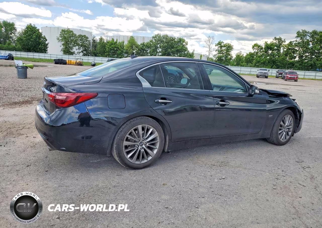 2019 Infiniti Q50 3.0T Luxe VIN:JN1EV7AP0KM512349 - 3