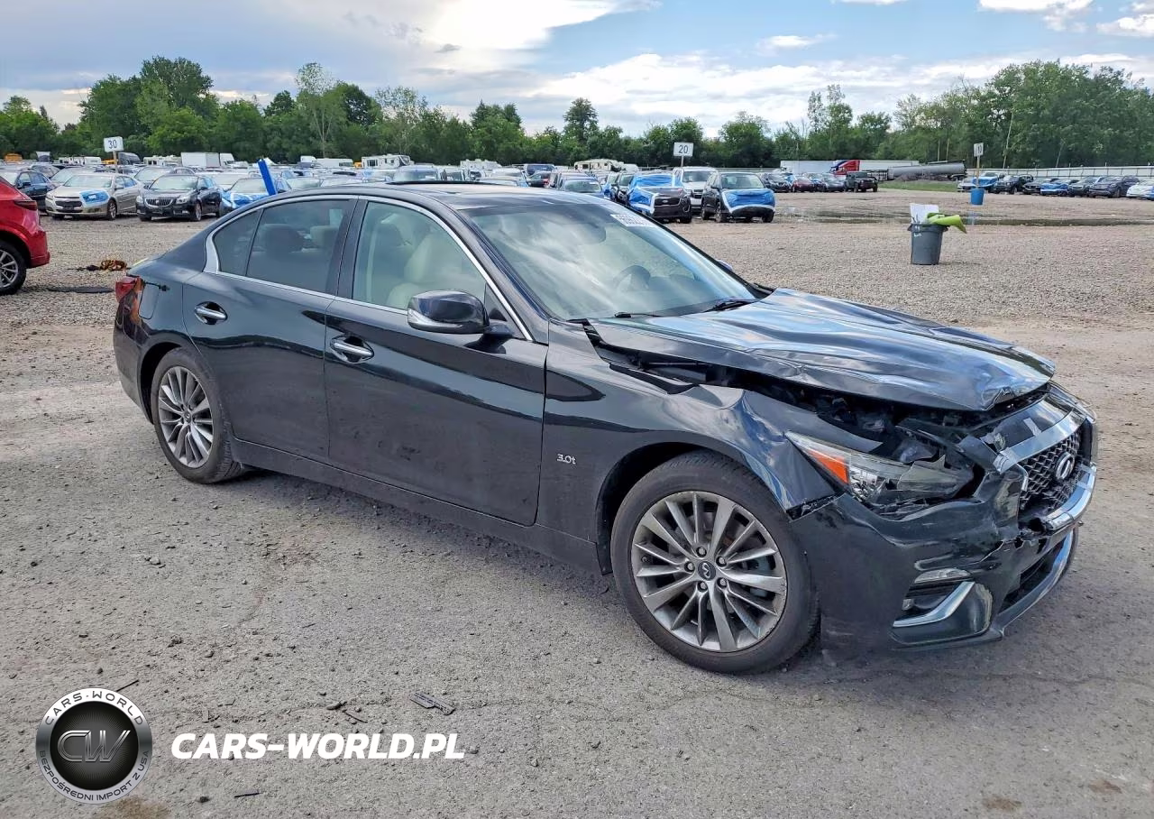 2019 Infiniti Q50 3.0T Luxe VIN:JN1EV7AP0KM512349 - 4