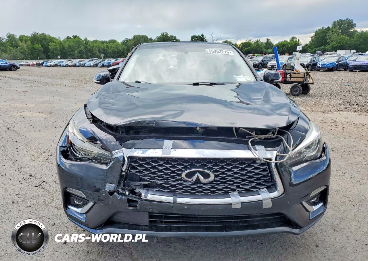 2019 Infiniti Q50 3.0T Luxe VIN:JN1EV7AP0KM512349 - 5