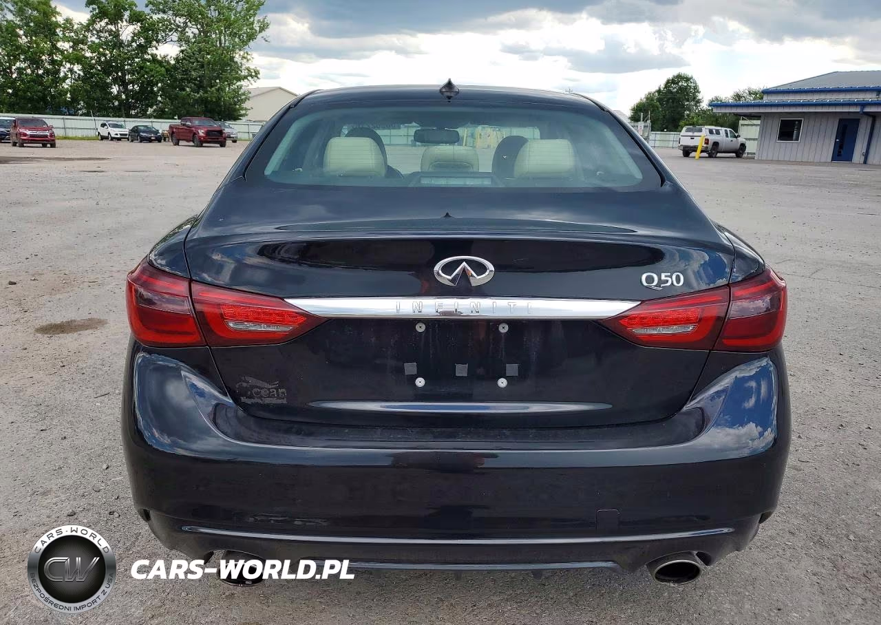 2019 Infiniti Q50 3.0T Luxe VIN:JN1EV7AP0KM512349 - 6