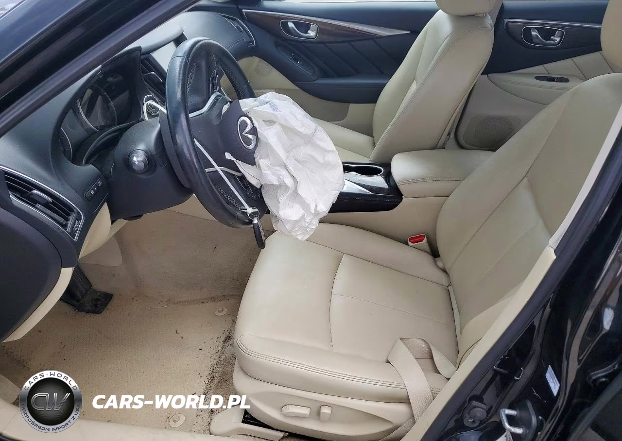 2019 Infiniti Q50 3.0T Luxe VIN:JN1EV7AP0KM512349 - 7