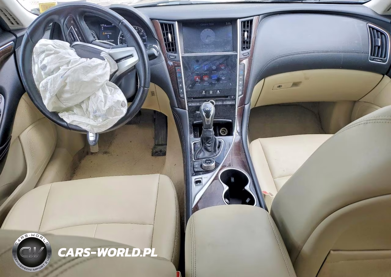 2019 Infiniti Q50 3.0T Luxe VIN:JN1EV7AP0KM512349 - 8