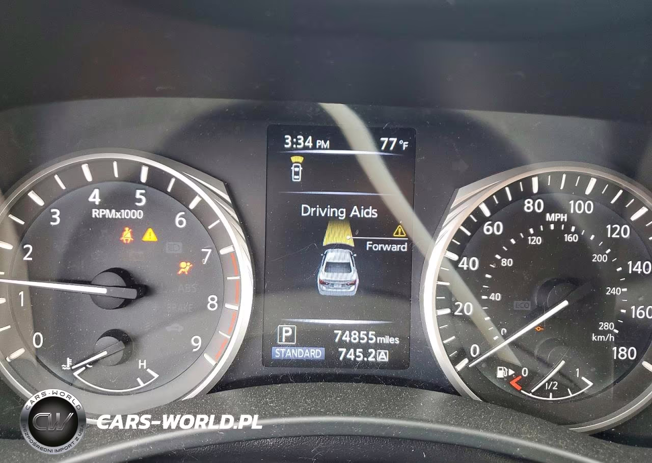 2019 Infiniti Q50 3.0T Luxe VIN:JN1EV7AP0KM512349 - 9