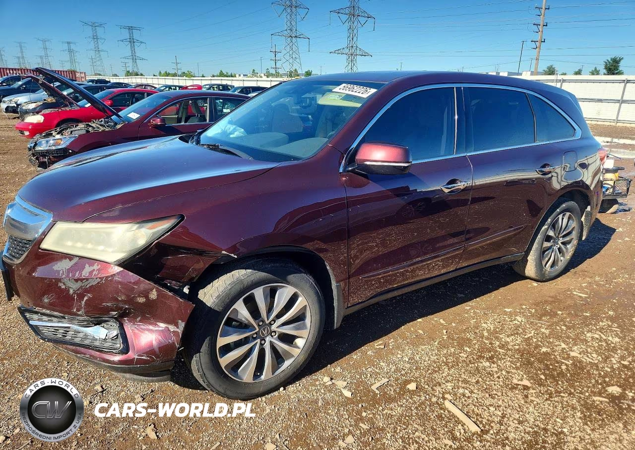 2014 Acura Mdx Technology