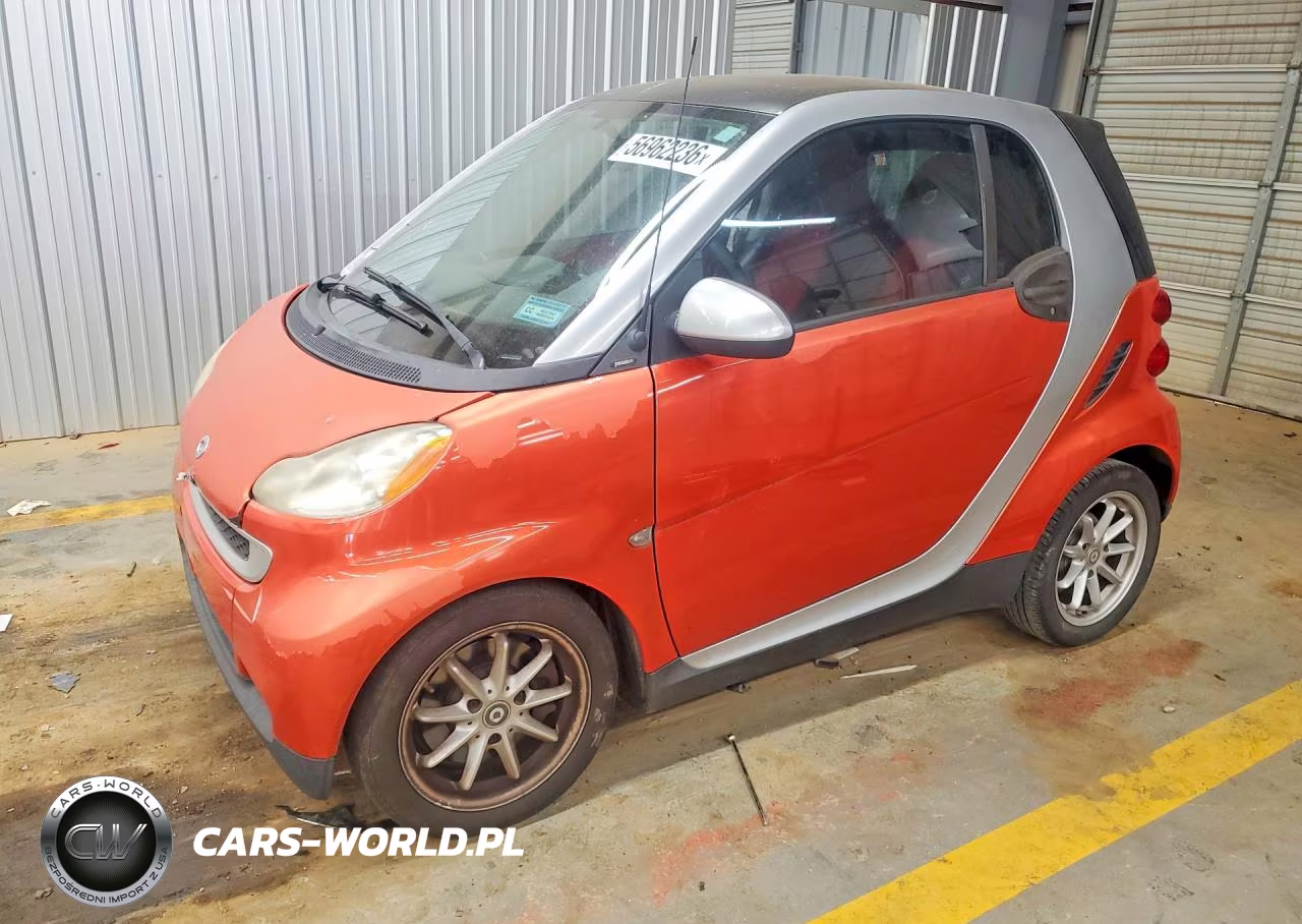 2008 Smart Fortwo Pure