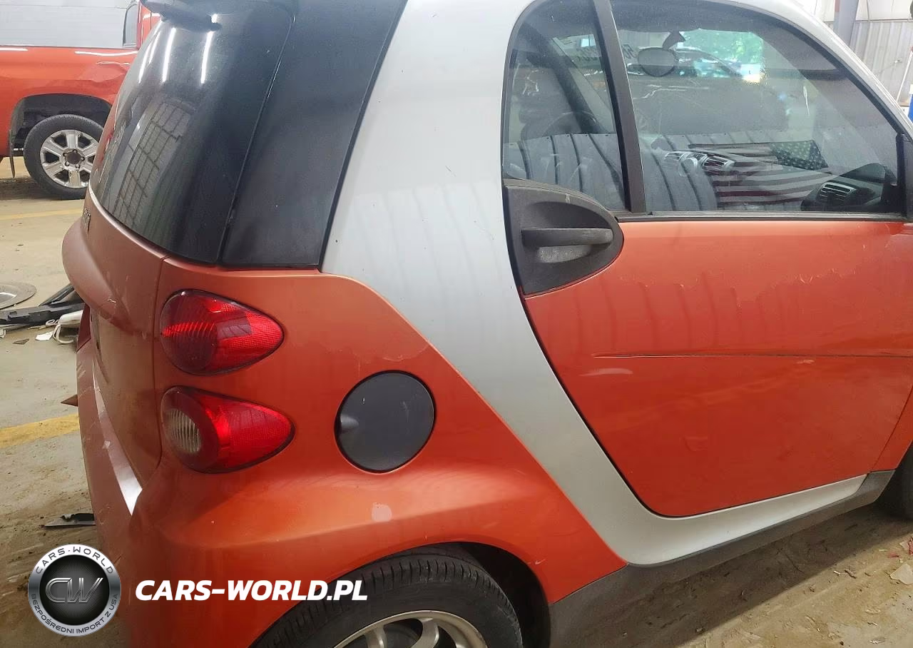 2008 Smart Fortwo Pure VIN:WMEEJ31X48K170699 - 10