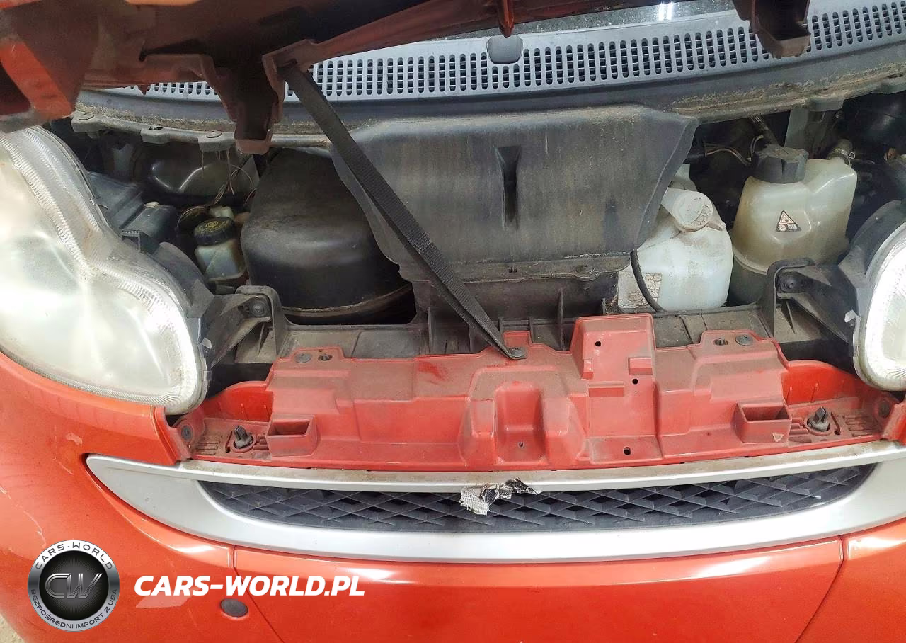 2008 Smart Fortwo Pure VIN:WMEEJ31X48K170699 - 11