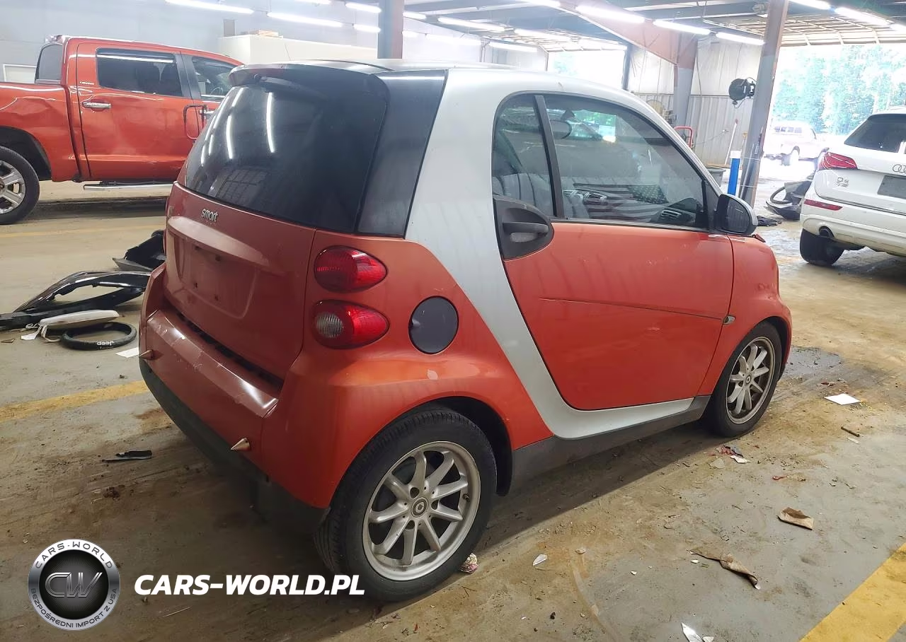 2008 Smart Fortwo Pure VIN:WMEEJ31X48K170699 - 3