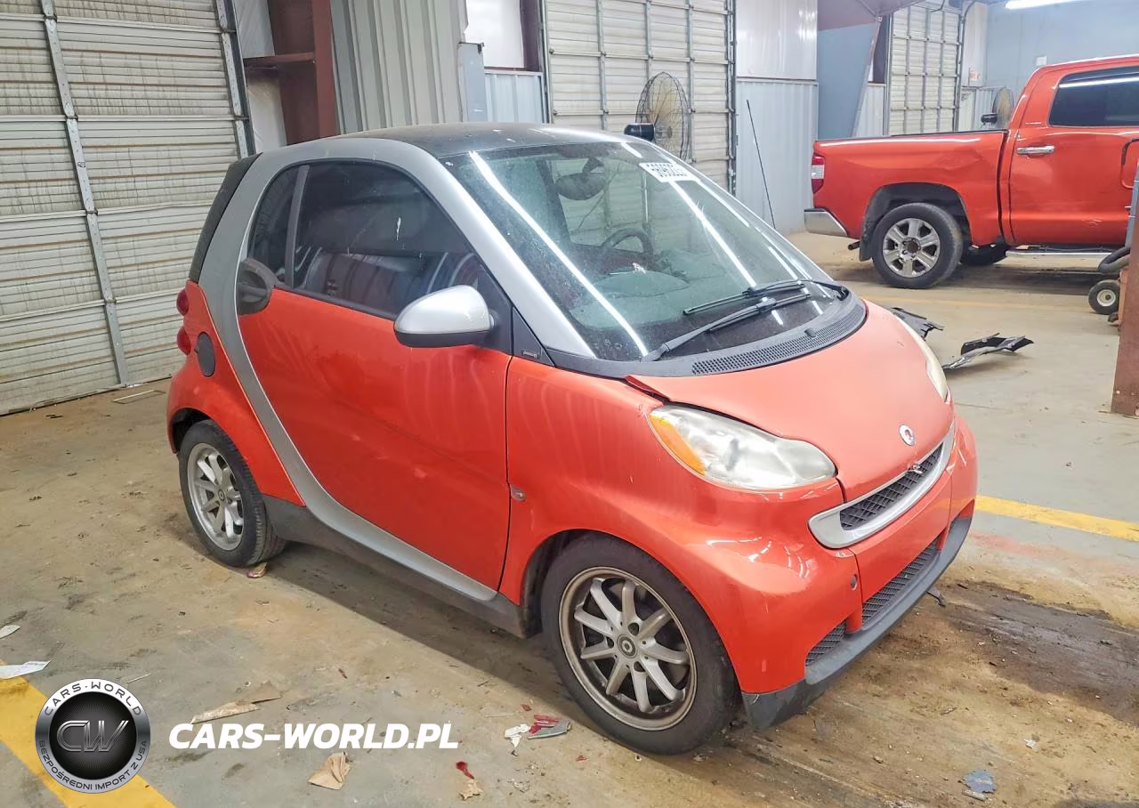 2008 Smart Fortwo Pure VIN:WMEEJ31X48K170699 - 4