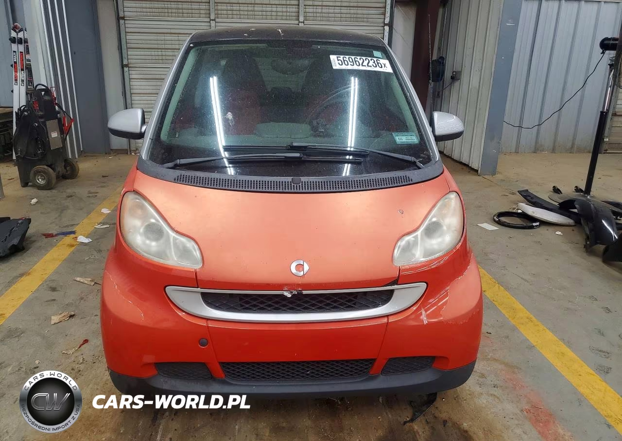 2008 Smart Fortwo Pure VIN:WMEEJ31X48K170699 - 5
