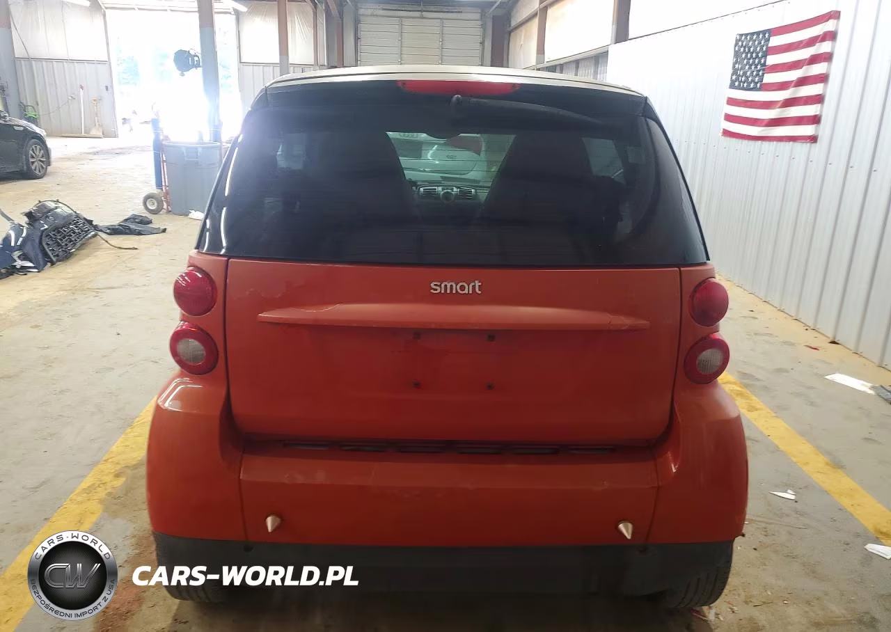 2008 Smart Fortwo Pure VIN:WMEEJ31X48K170699 - 6
