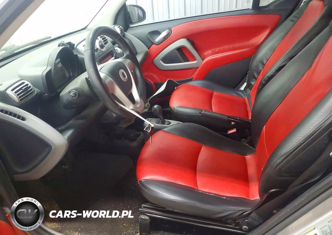 2008 Smart Fortwo Pure VIN:WMEEJ31X48K170699 - 7