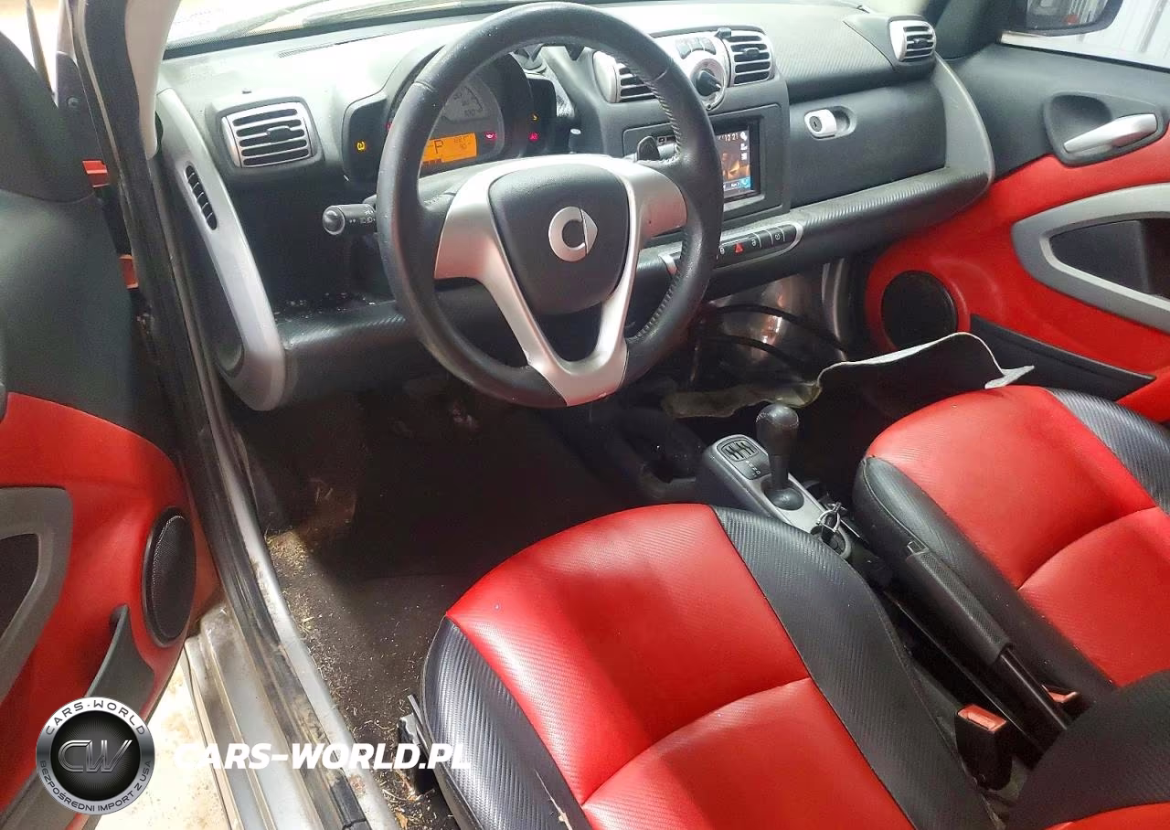 2008 Smart Fortwo Pure VIN:WMEEJ31X48K170699 - 8