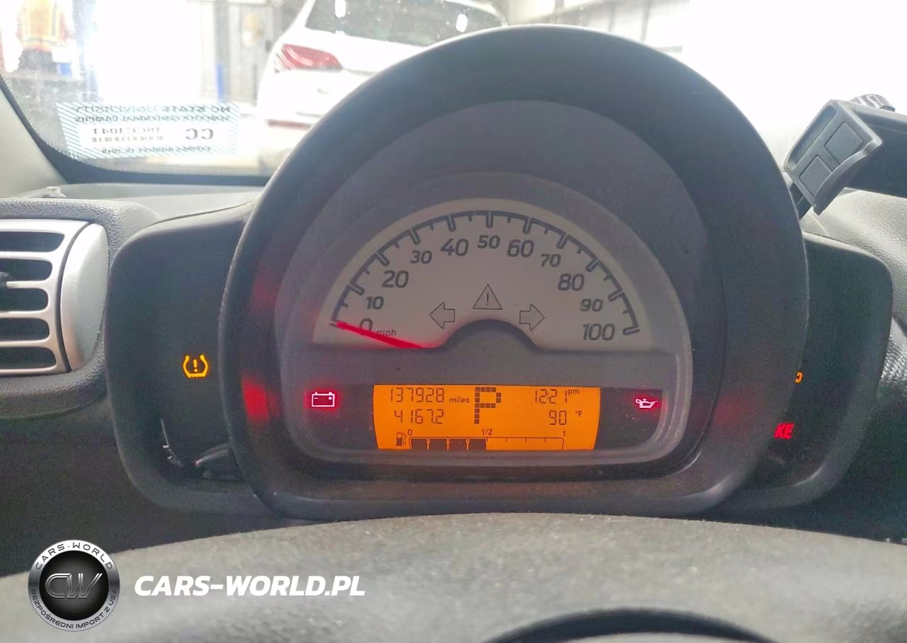 2008 Smart Fortwo Pure VIN:WMEEJ31X48K170699 - 9