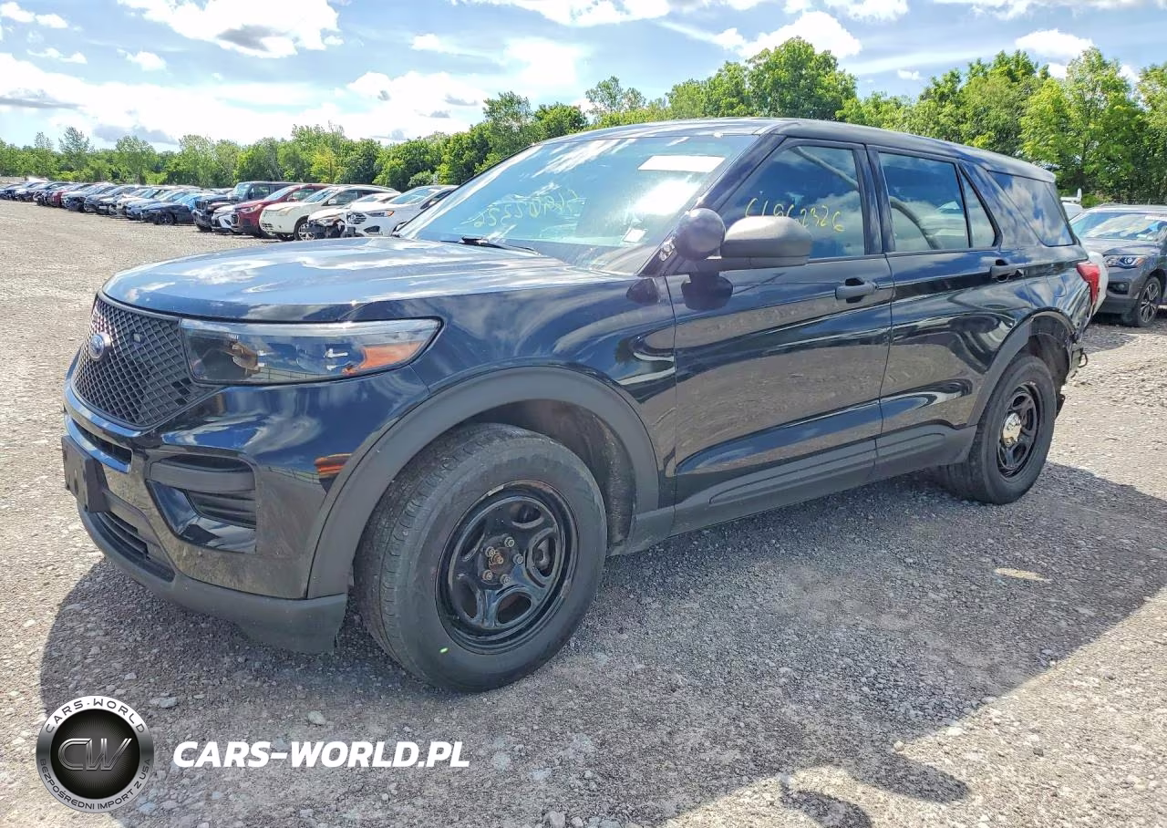 2020 Ford Explorer Police Interceptor – zdjęcie 1 z 14