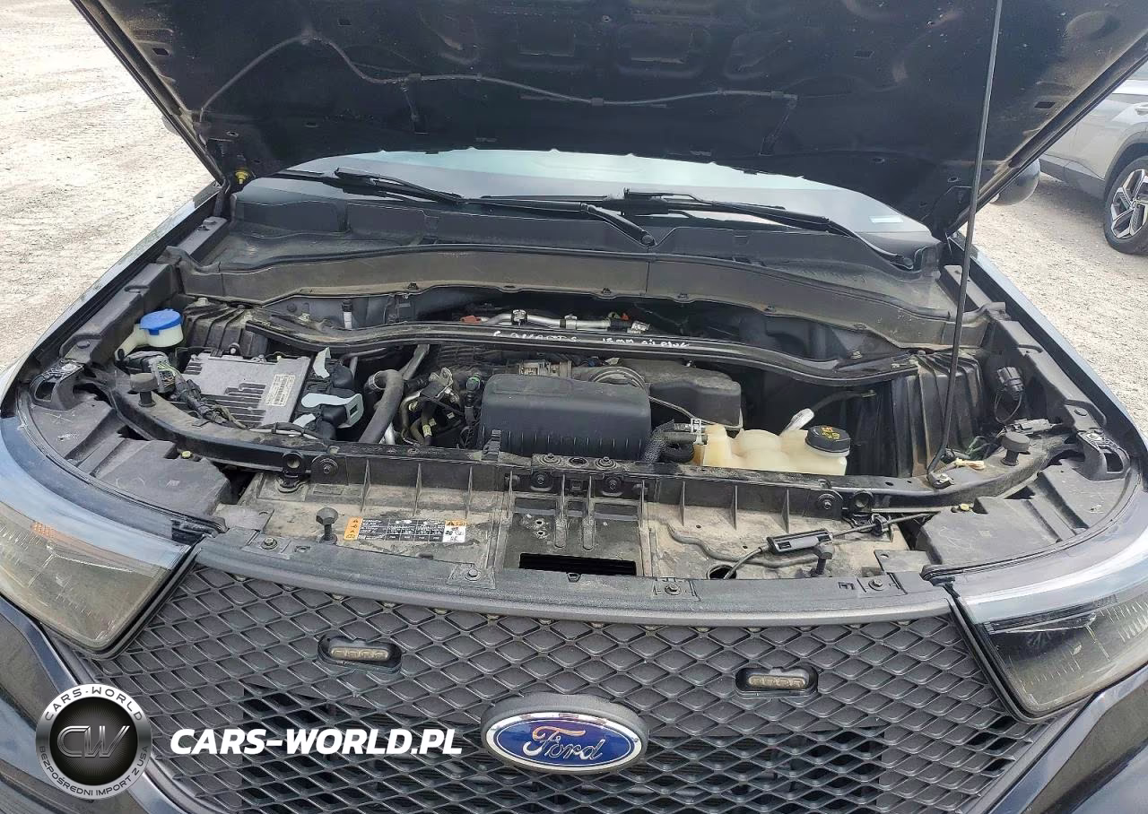 2020 Ford Explorer Police Interceptor VIN:1FM5K8AB3LGD18703 - 12