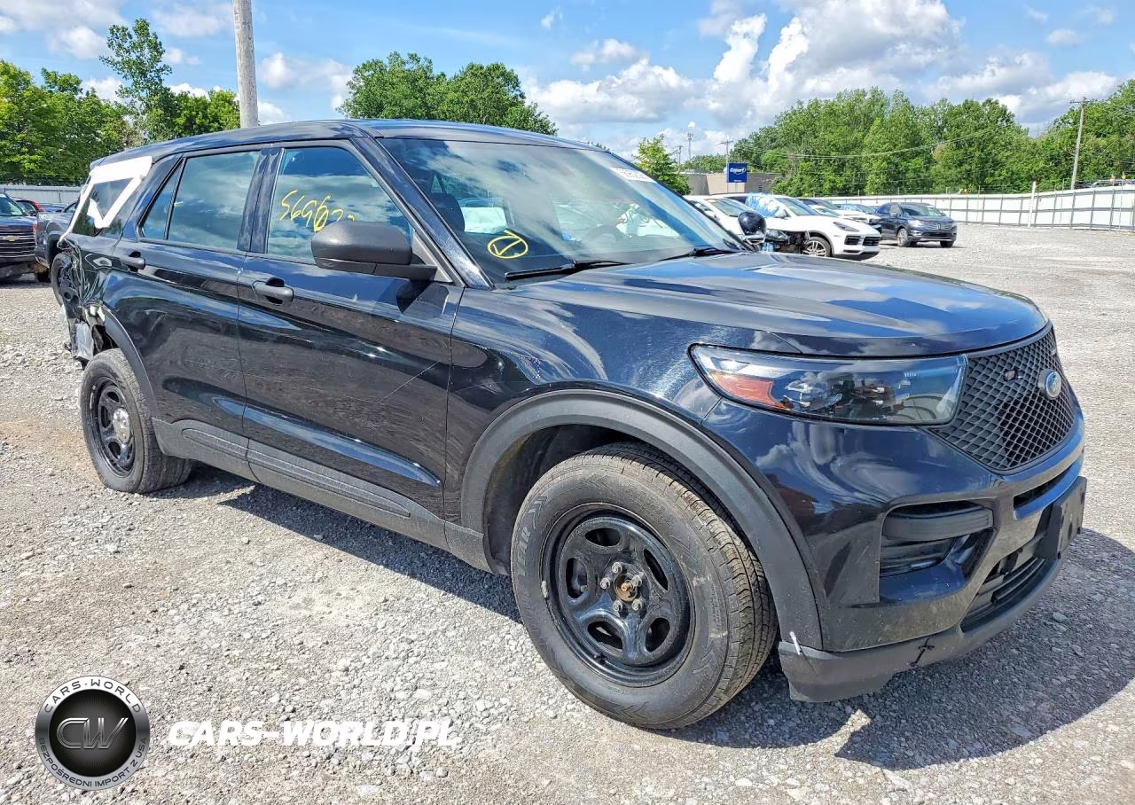2020 Ford Explorer Police Interceptor VIN:1FM5K8AB3LGD18703 - 4