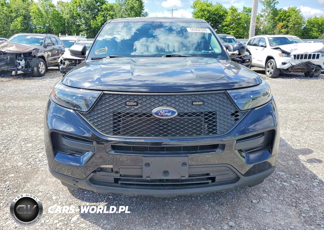 2020 Ford Explorer Police Interceptor VIN:1FM5K8AB3LGD18703 - 5