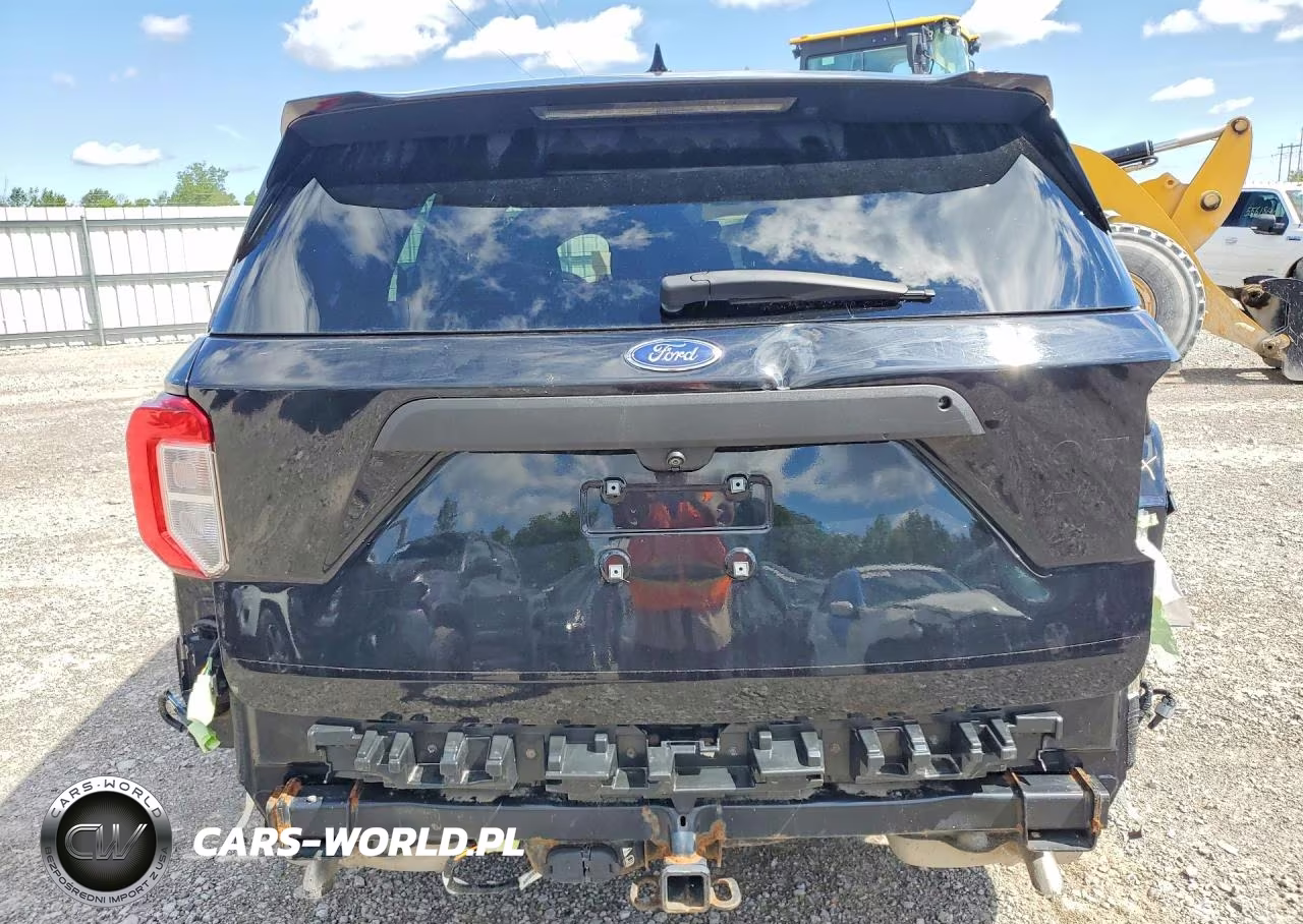 2020 Ford Explorer Police Interceptor VIN:1FM5K8AB3LGD18703 - 6