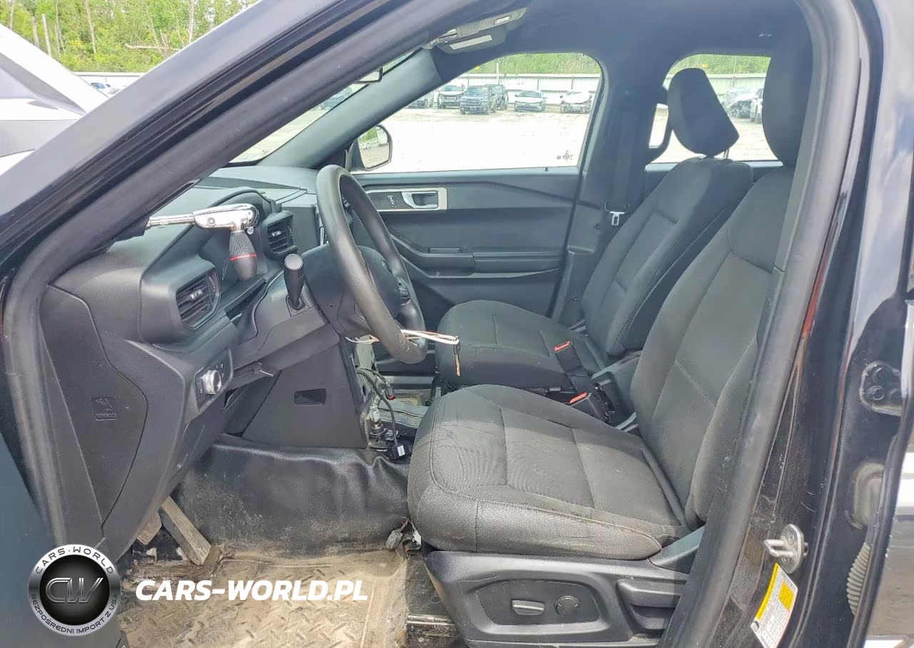2020 Ford Explorer Police Interceptor VIN:1FM5K8AB3LGD18703 - 7