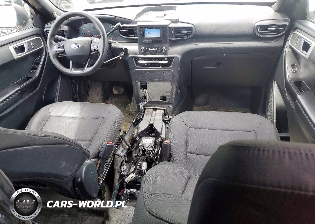 2020 Ford Explorer Police Interceptor VIN:1FM5K8AB3LGD18703 - 8