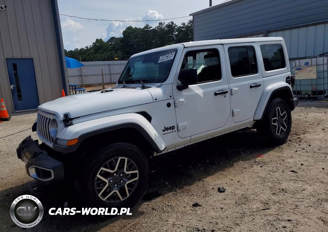 2025 Jeep Wrangler Sahara