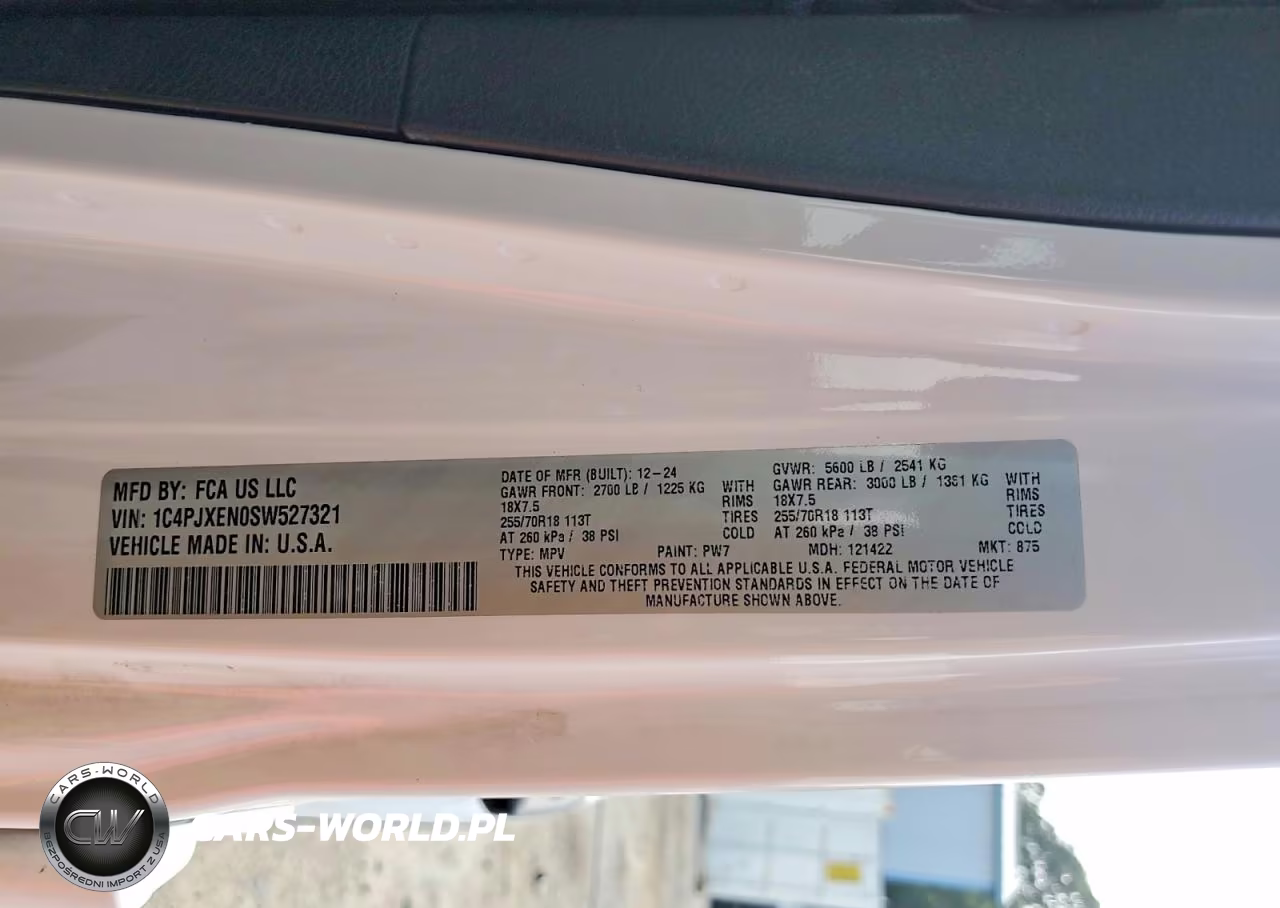 2025 Jeep Wrangler Sahara VIN:1C4PJXEN0SW527321 - 13