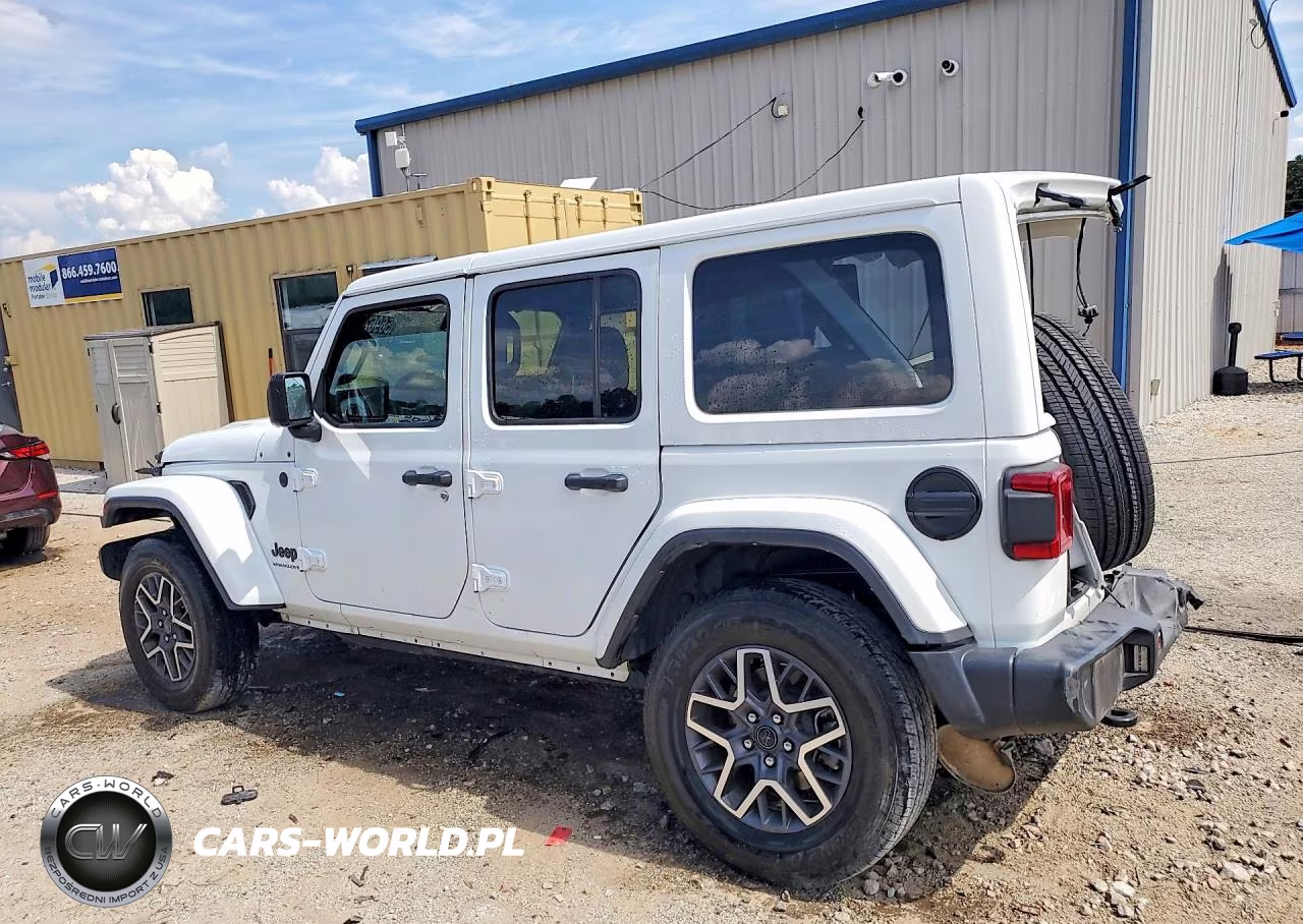 2025 Jeep Wrangler Sahara VIN:1C4PJXEN0SW527321 - 2
