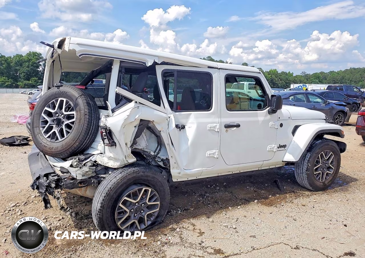 2025 Jeep Wrangler Sahara VIN:1C4PJXEN0SW527321 - 3