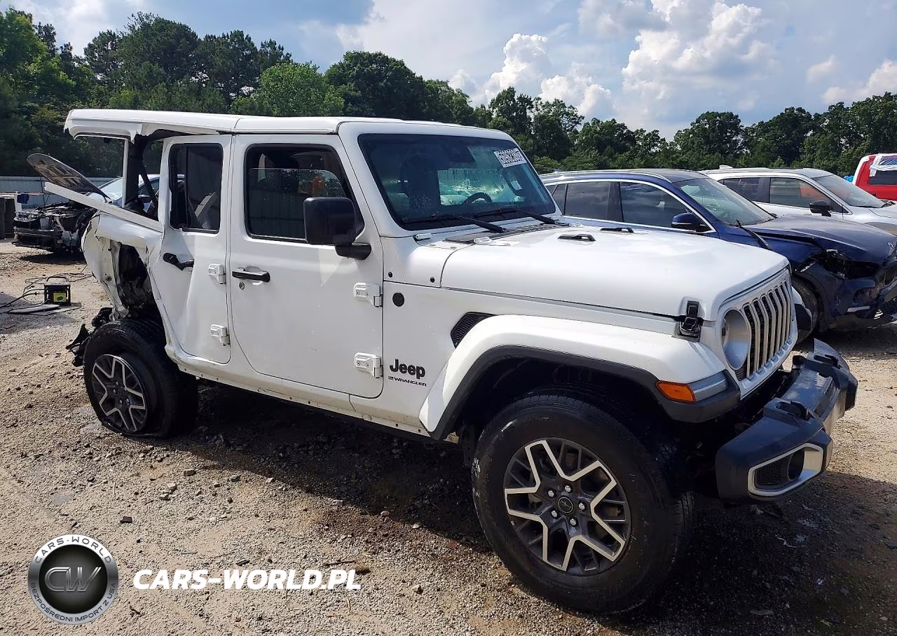 2025 Jeep Wrangler Sahara VIN:1C4PJXEN0SW527321 - 4