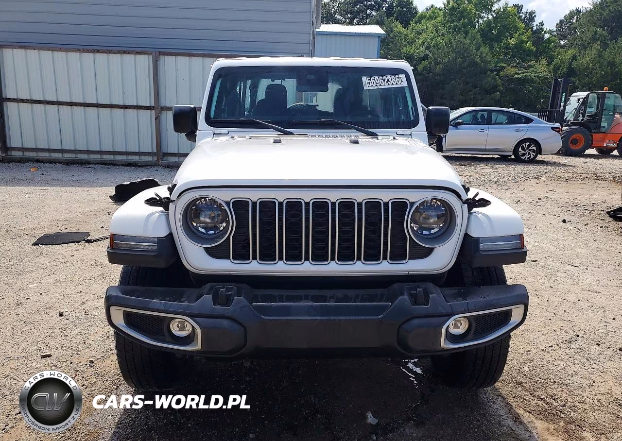 2025 Jeep Wrangler Sahara VIN:1C4PJXEN0SW527321 - 5