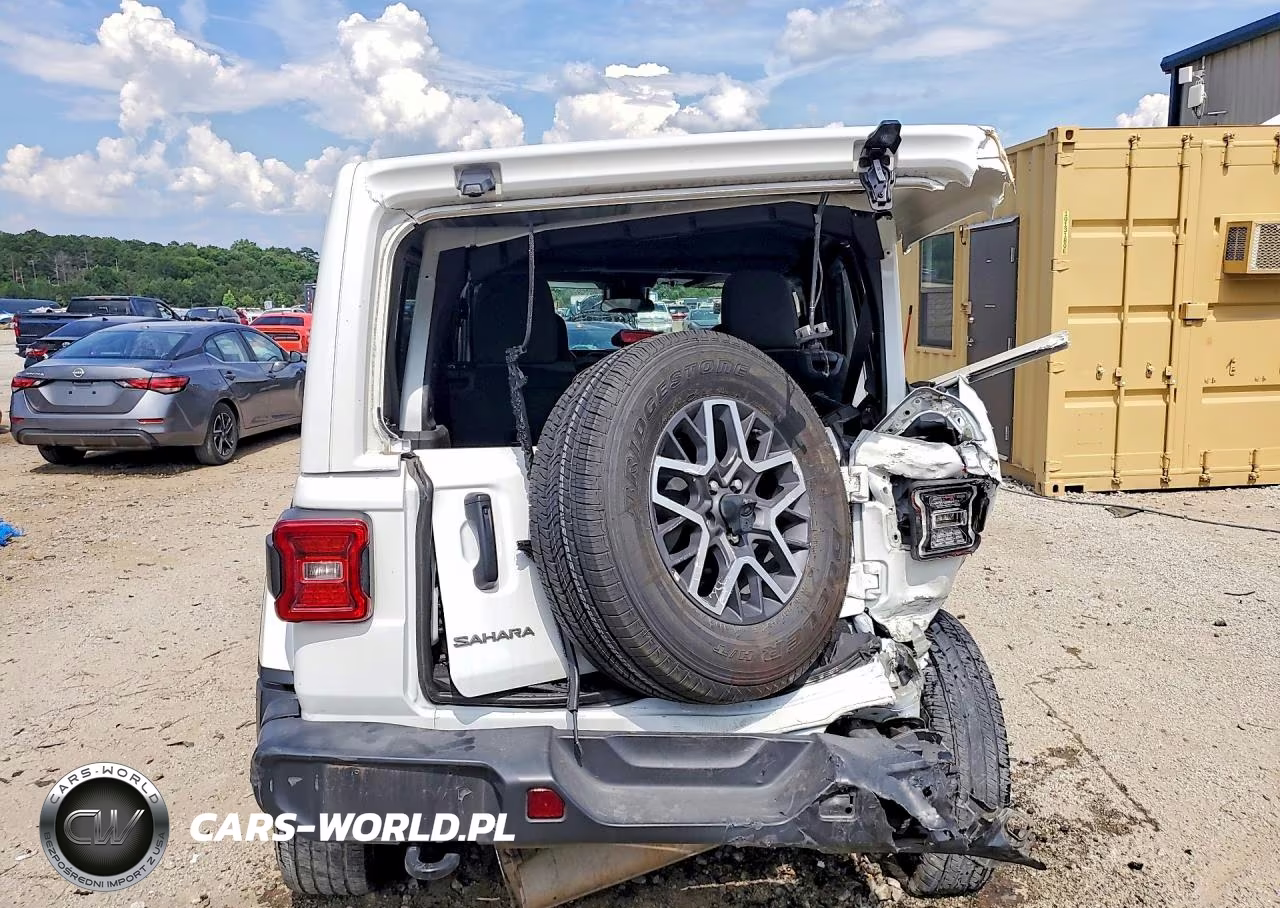 2025 Jeep Wrangler Sahara VIN:1C4PJXEN0SW527321 - 6