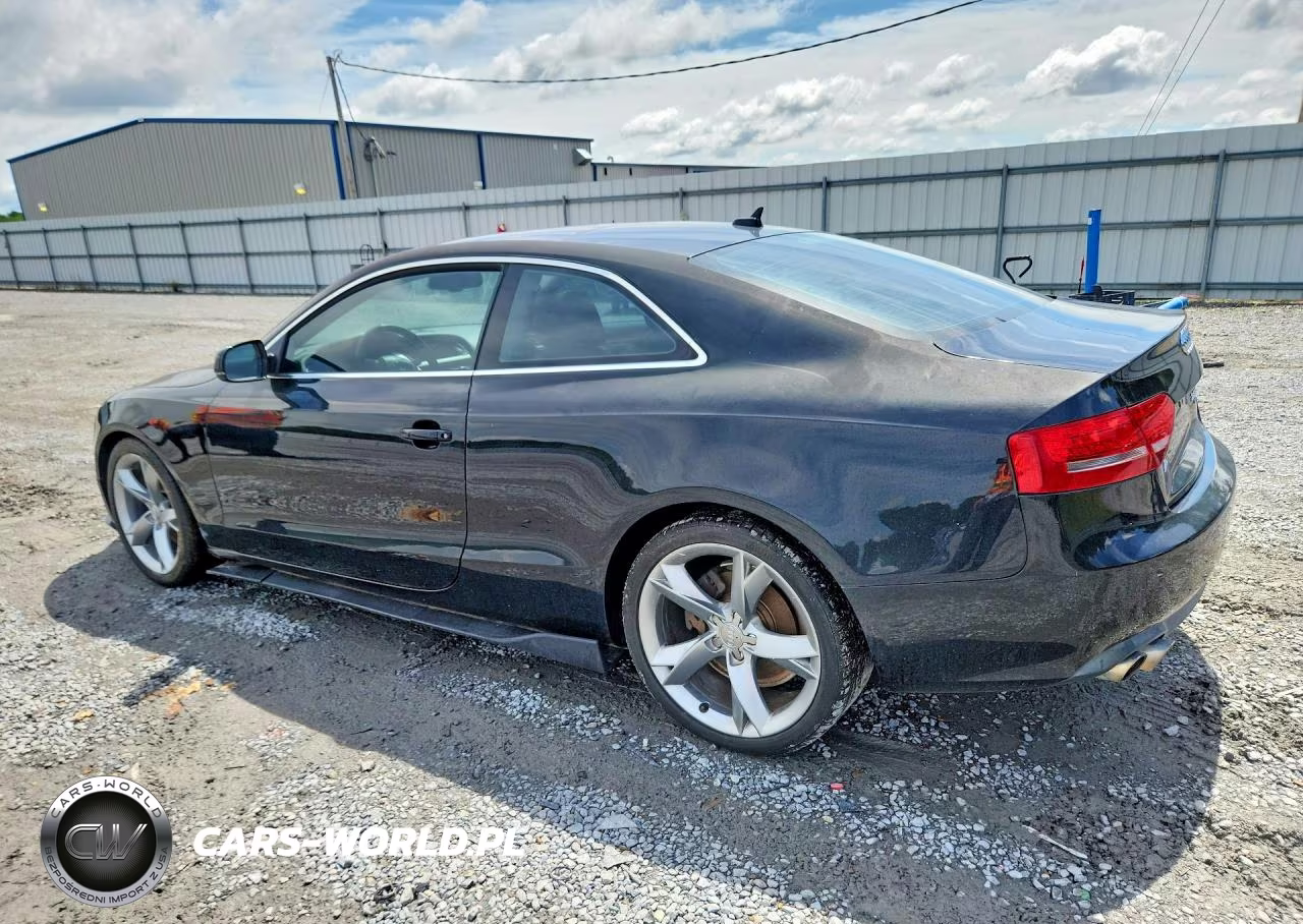 2011 Audi A5 Premium Plus VIN:WAULFAFR9BA028610 - 2