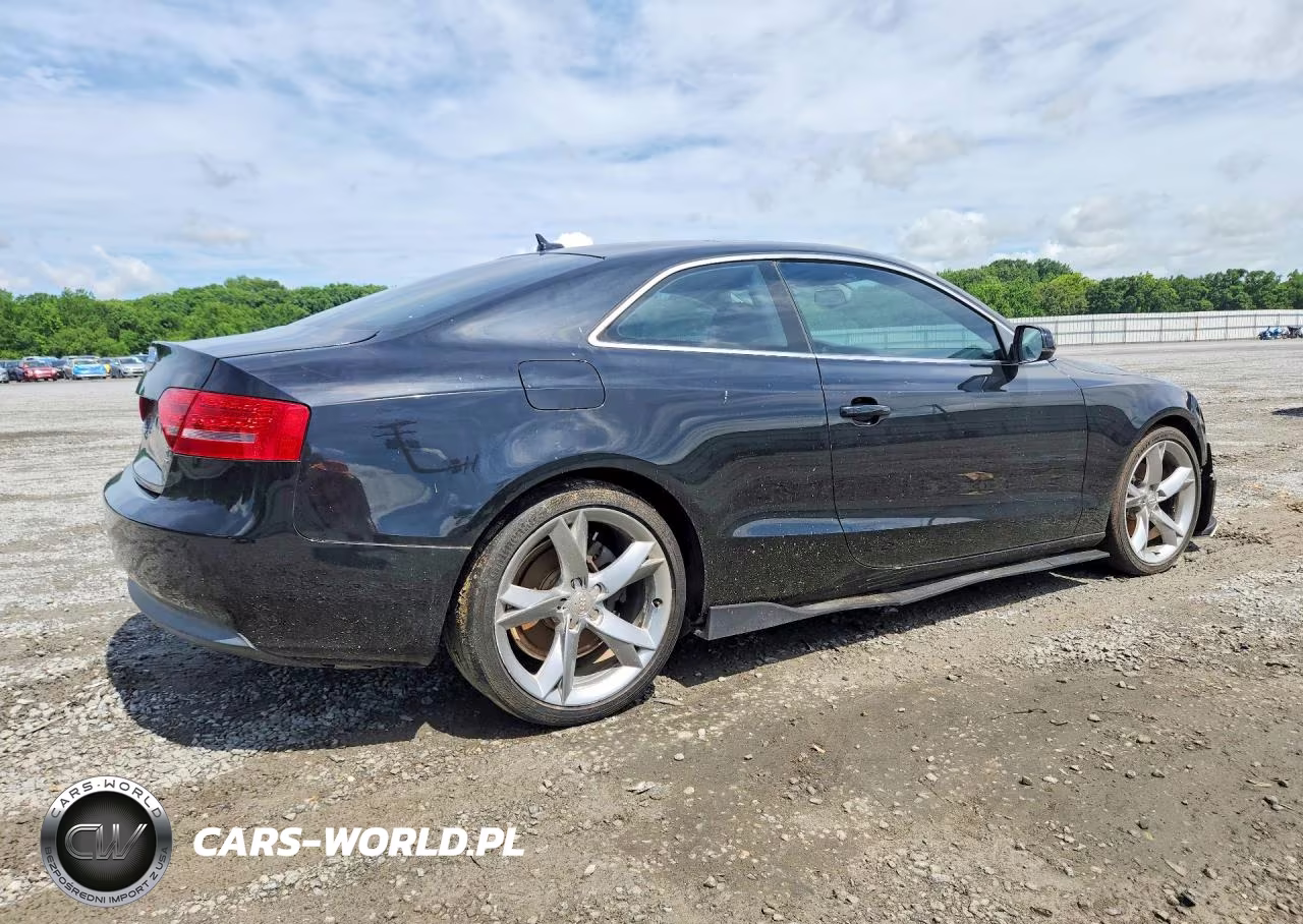 2011 Audi A5 Premium Plus VIN:WAULFAFR9BA028610 - 3