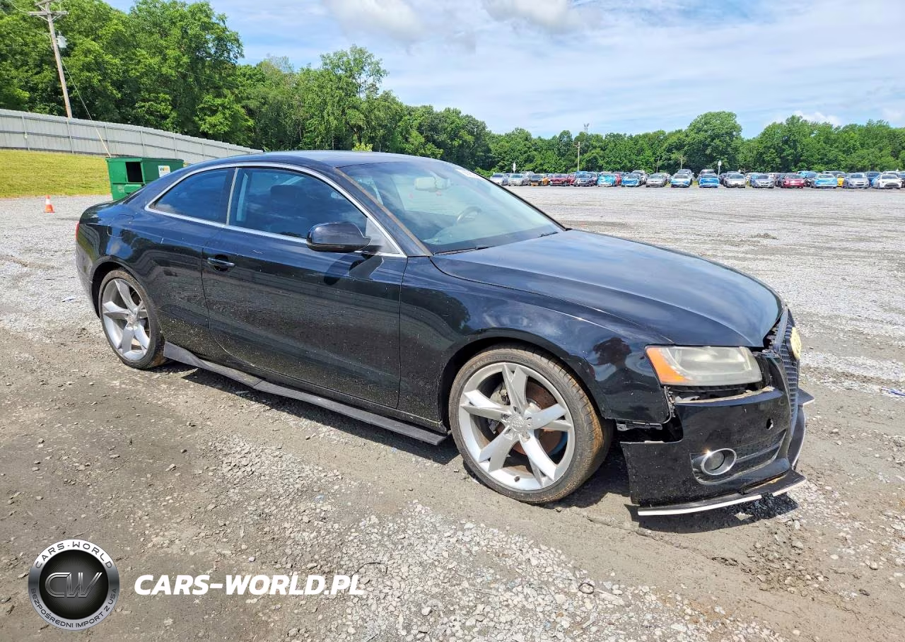 2011 Audi A5 Premium Plus VIN:WAULFAFR9BA028610 - 4