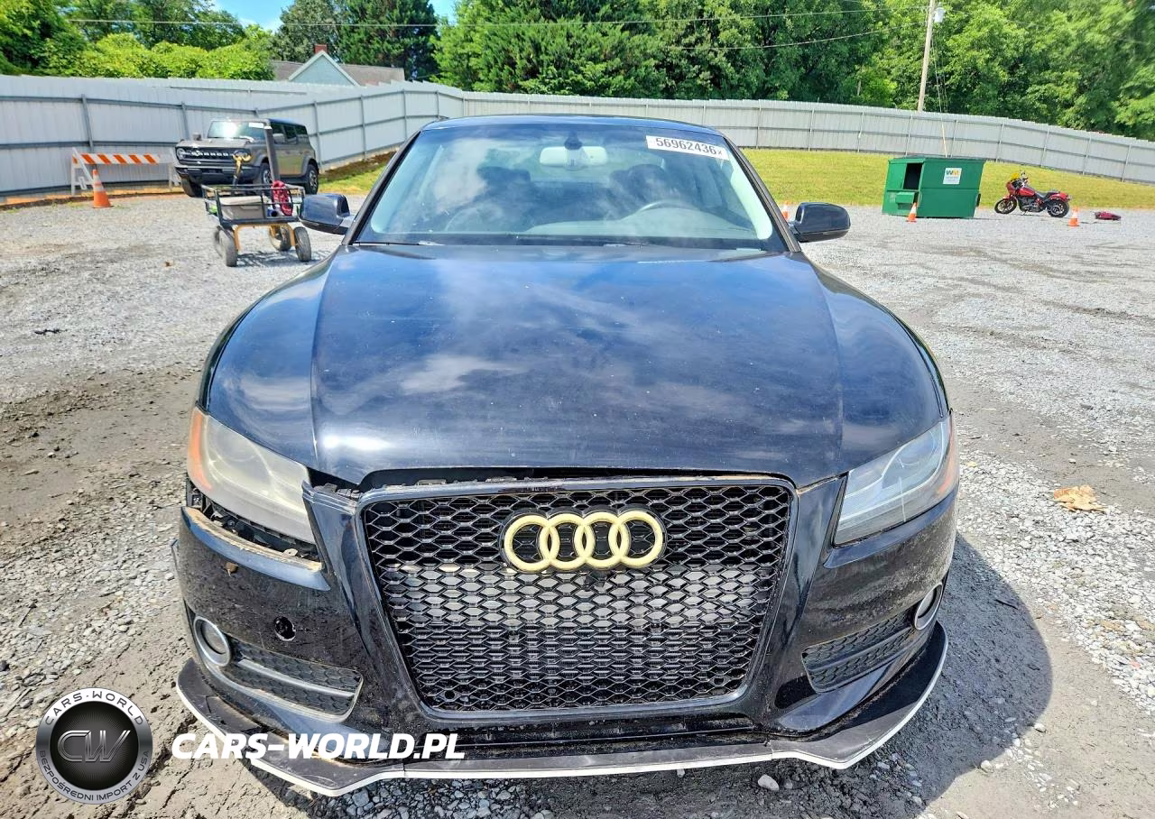 2011 Audi A5 Premium Plus VIN:WAULFAFR9BA028610 - 5