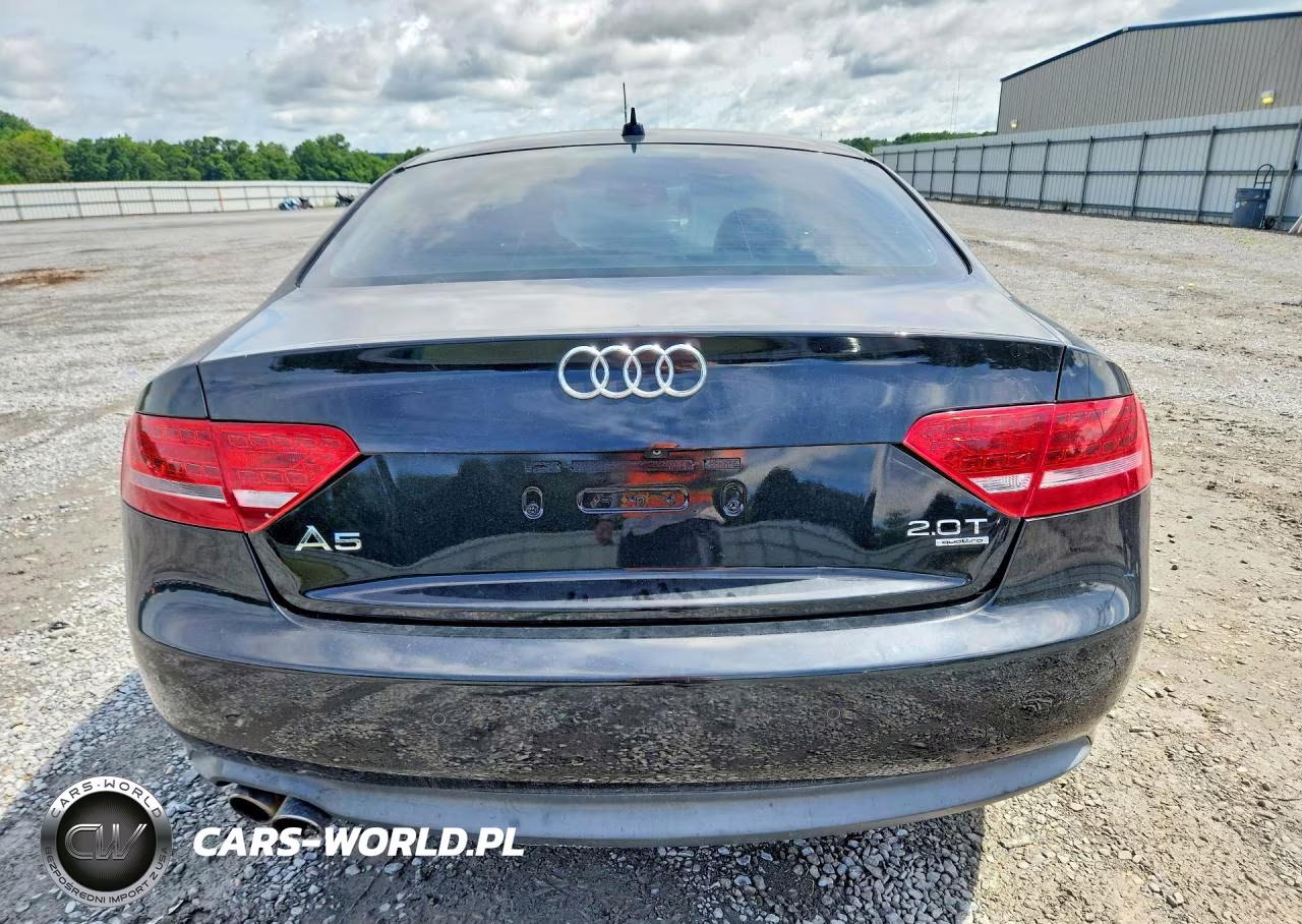 2011 Audi A5 Premium Plus VIN:WAULFAFR9BA028610 - 6