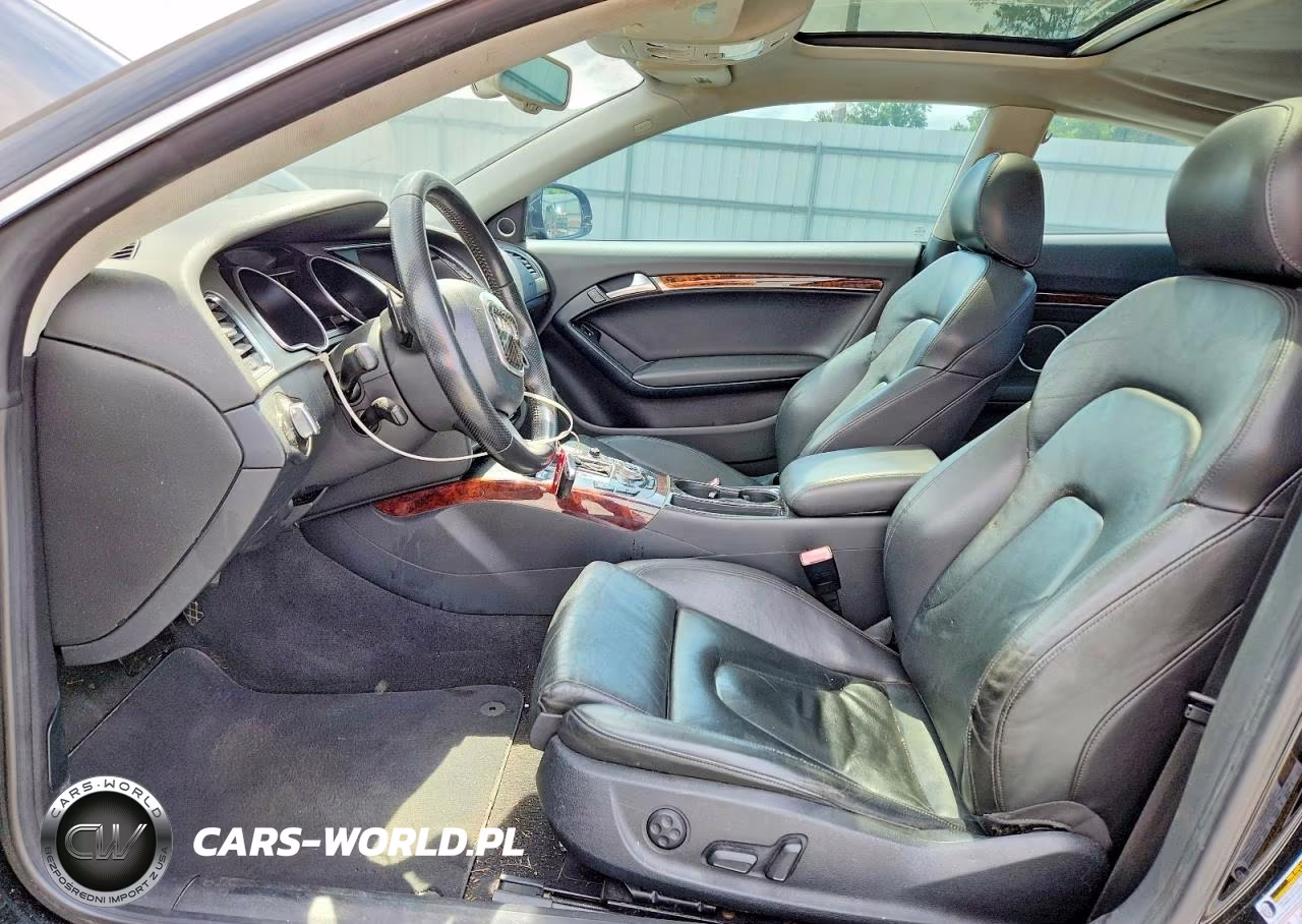 2011 Audi A5 Premium Plus VIN:WAULFAFR9BA028610 - 7