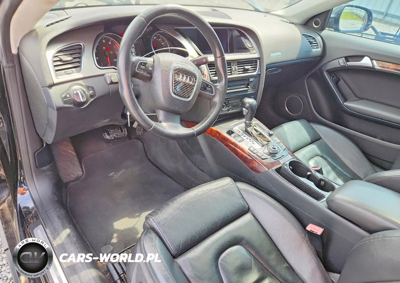 2011 Audi A5 Premium Plus VIN:WAULFAFR9BA028610 - 8