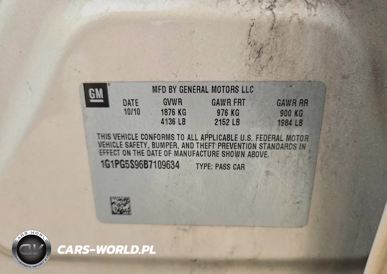 2011 Chevrolet Cruze Lt VIN:1G1PG5S96B7109634 - 13