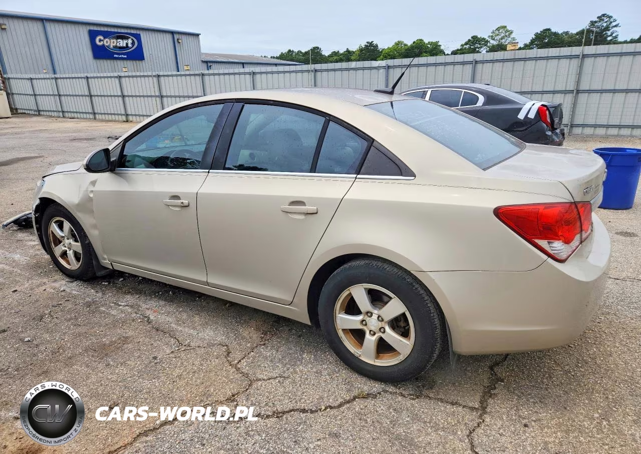 2011 Chevrolet Cruze Lt VIN:1G1PG5S96B7109634 - 2