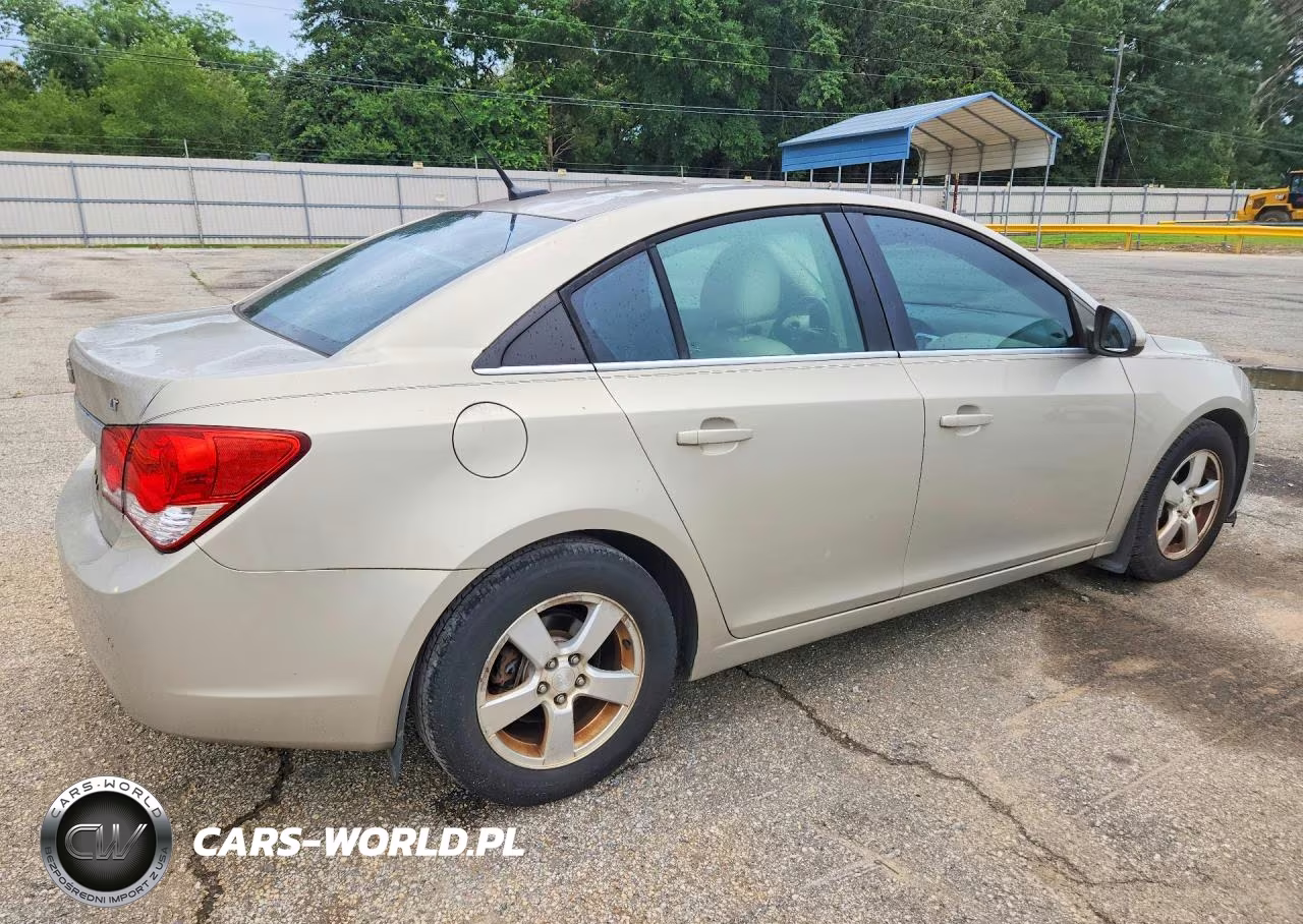 2011 Chevrolet Cruze Lt VIN:1G1PG5S96B7109634 - 3