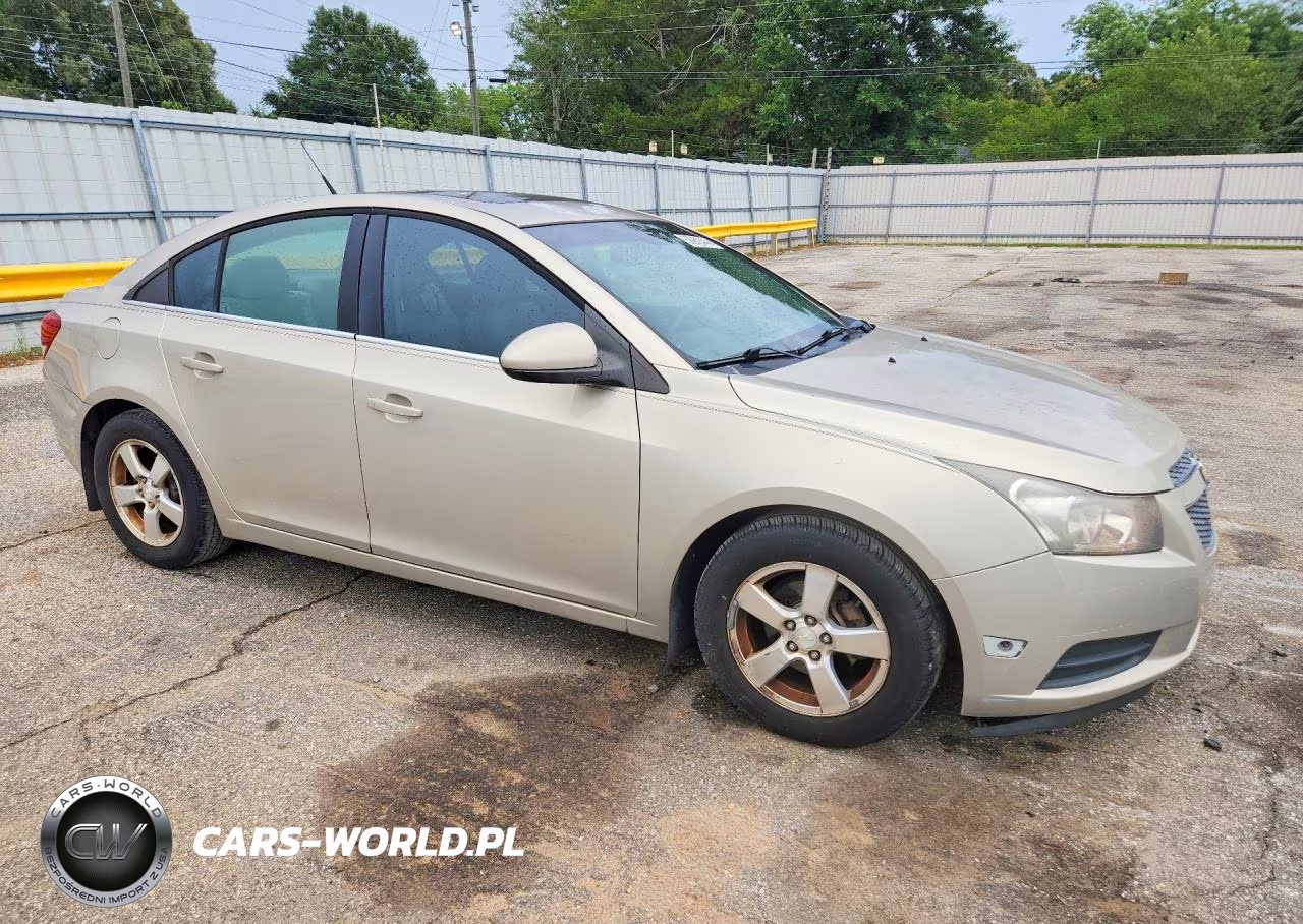 2011 Chevrolet Cruze Lt VIN:1G1PG5S96B7109634 - 4