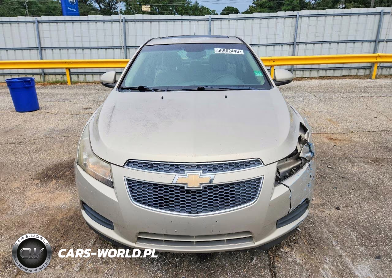 2011 Chevrolet Cruze Lt VIN:1G1PG5S96B7109634 - 5