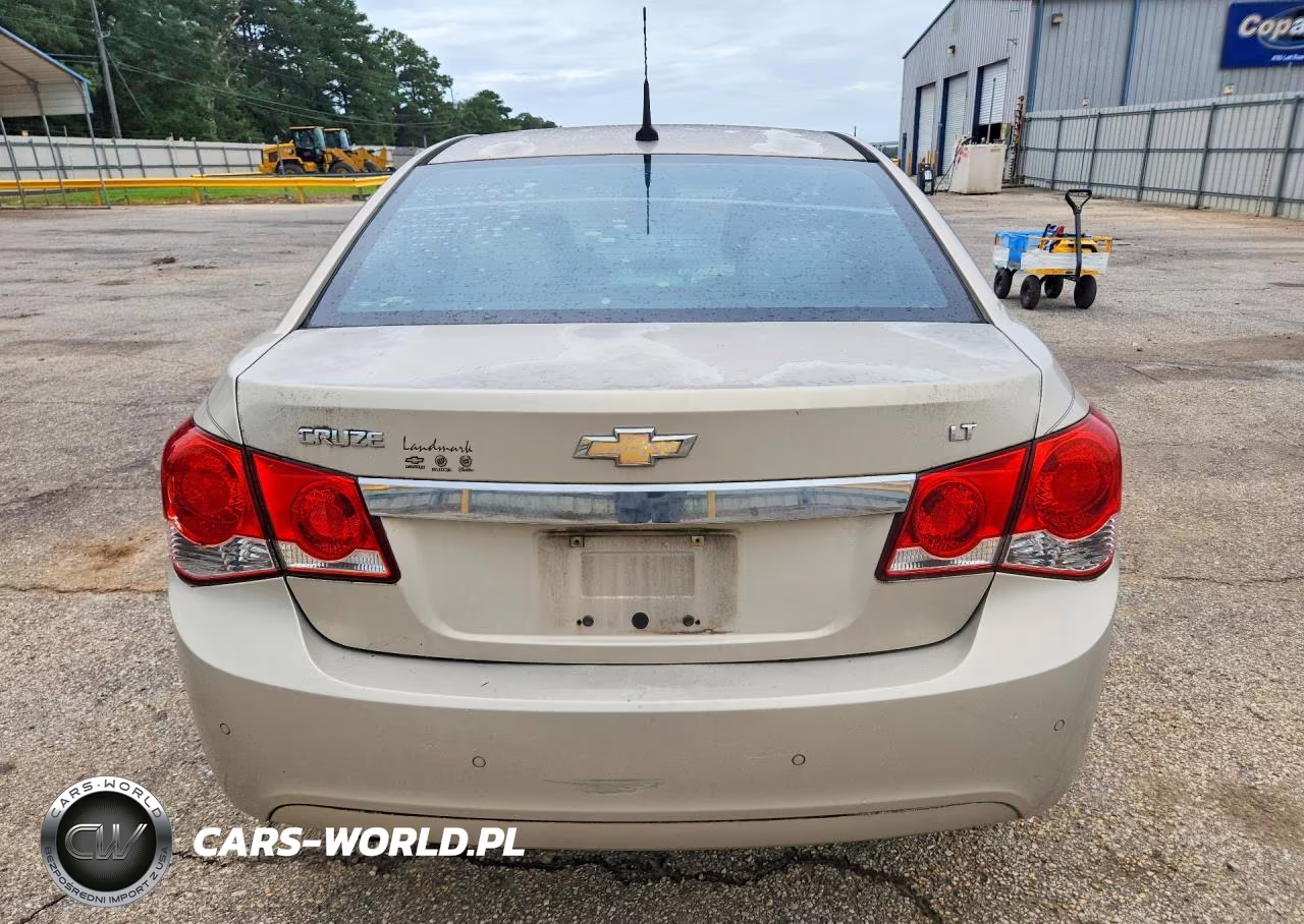 2011 Chevrolet Cruze Lt VIN:1G1PG5S96B7109634 - 6
