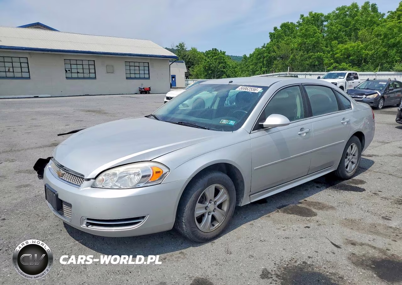 2014 Chevrolet Impala Limited Ls – zdjęcie 1 z 12