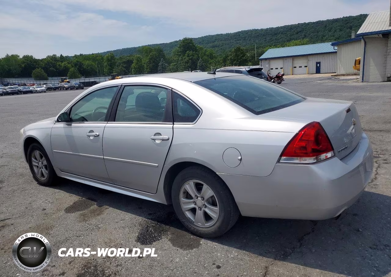 2014 Chevrolet Impala Limited Ls VIN:2G1WA5E32E1103643 - 2