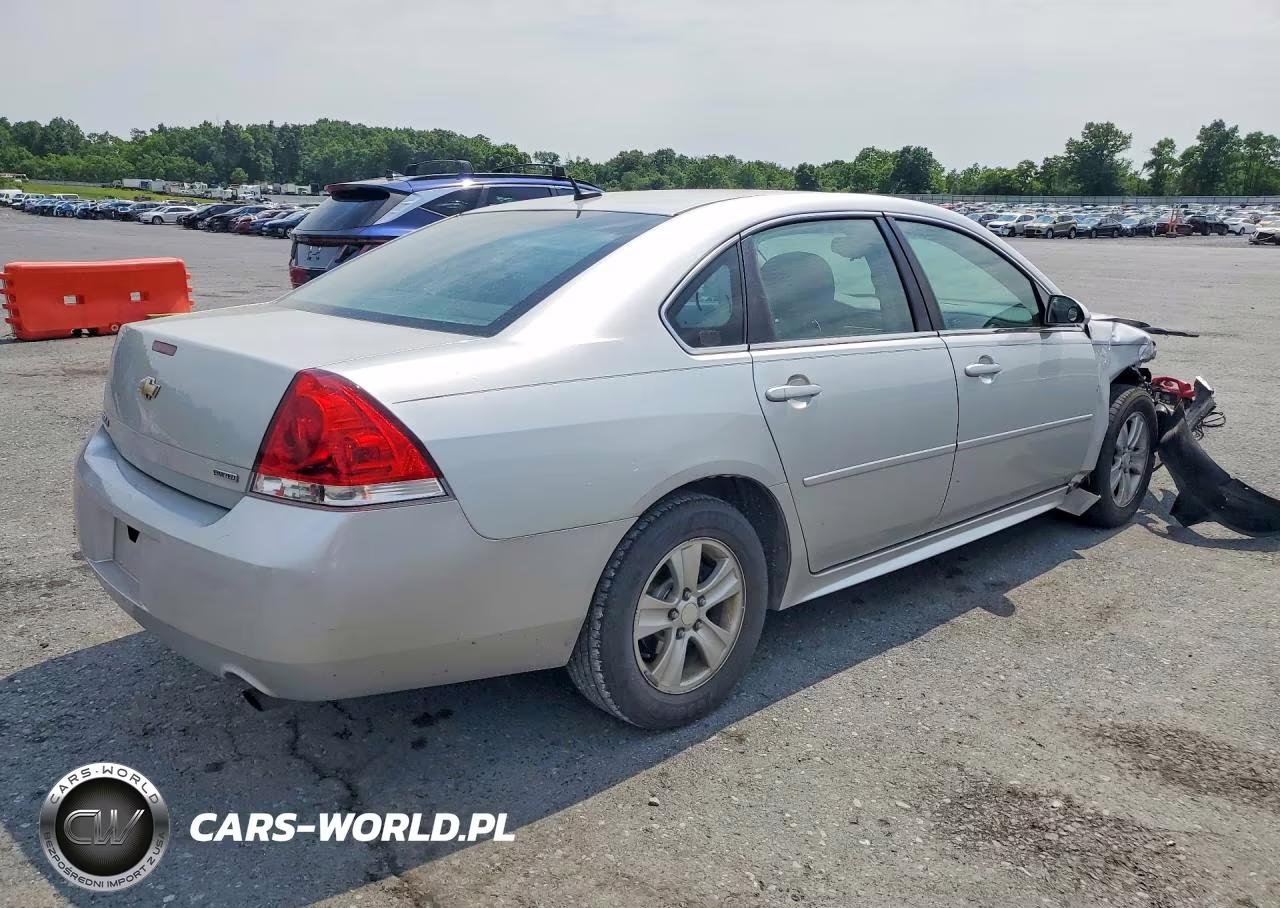 2014 Chevrolet Impala Limited Ls VIN:2G1WA5E32E1103643 - 3