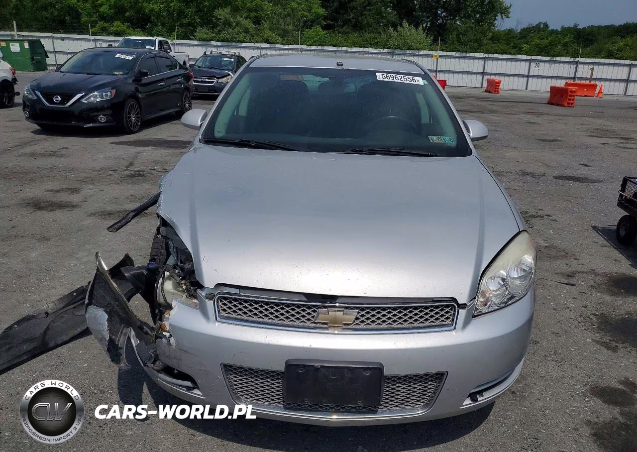 2014 Chevrolet Impala Limited Ls VIN:2G1WA5E32E1103643 - 5